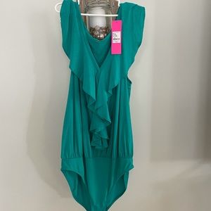 Lily Pulitzer, body suit, new with tags